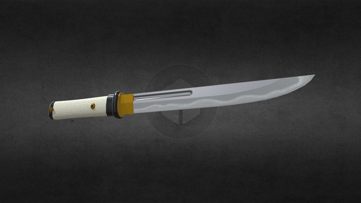 Tanto 3D Model