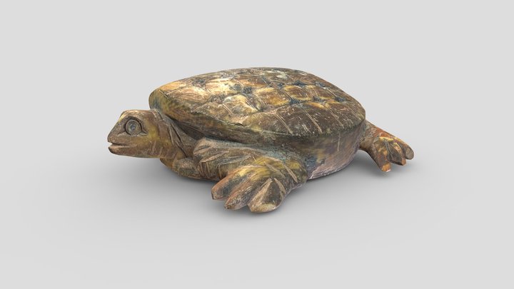 Schildpad | turtle figurine – Modelo 3D gratuito STL