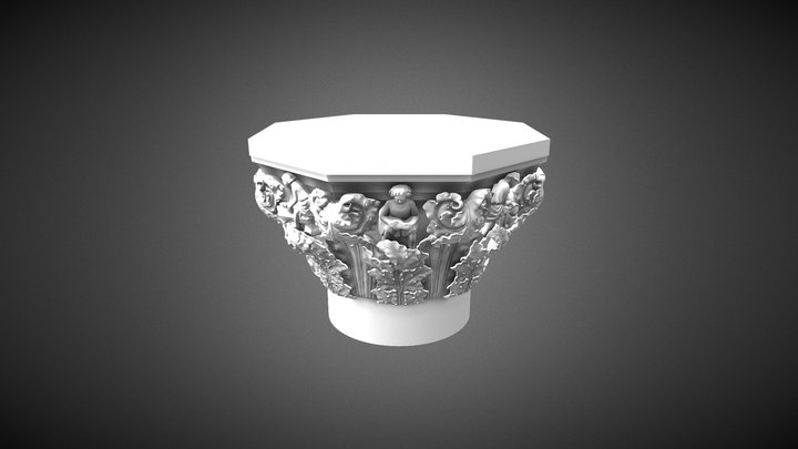 Capitello Dei Mestieri 3D Model