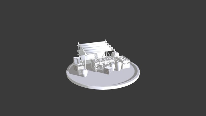 Bazaar 3D Model