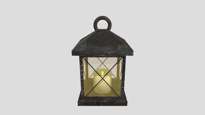 Lantern Scetchfab FFA 3D Model