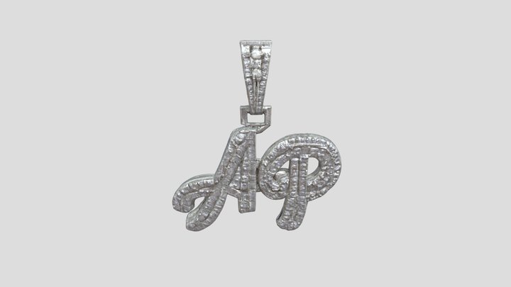 Diamond AP Pendant 3D Model