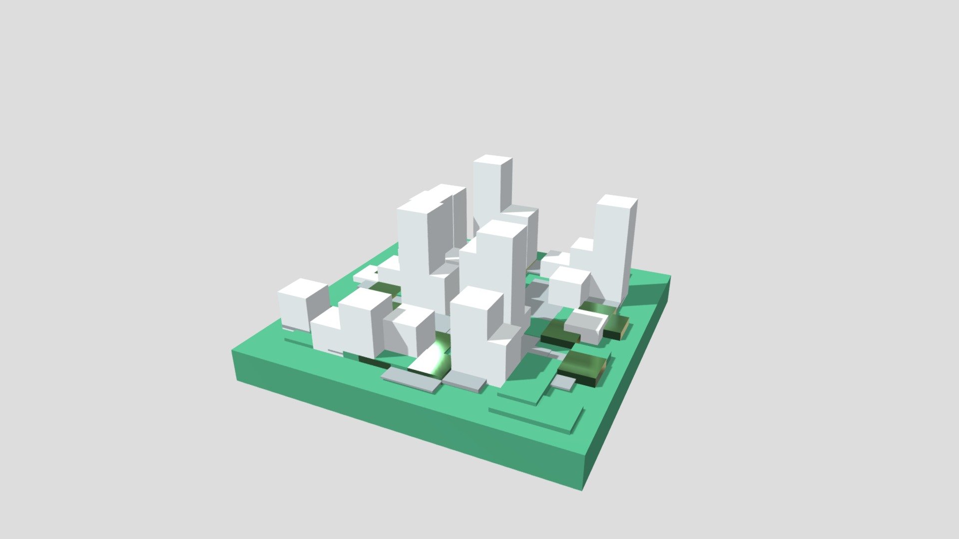 Parametric City Adam Lesson 8