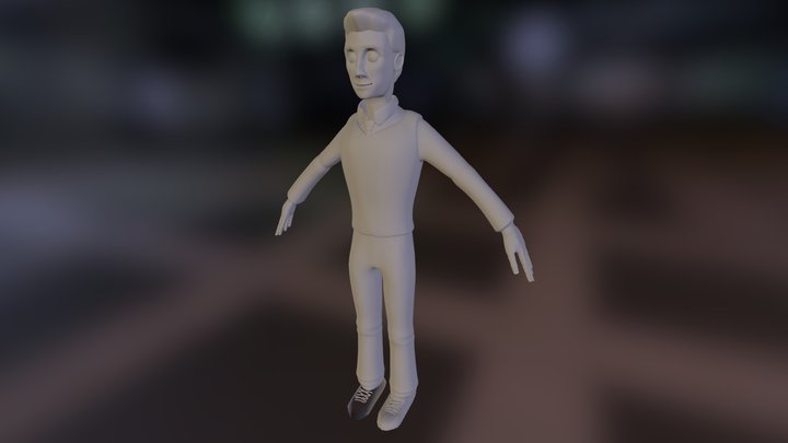 Bob 3D Model