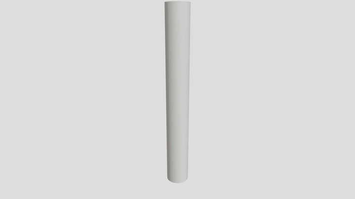 Pipe Section 3D Model