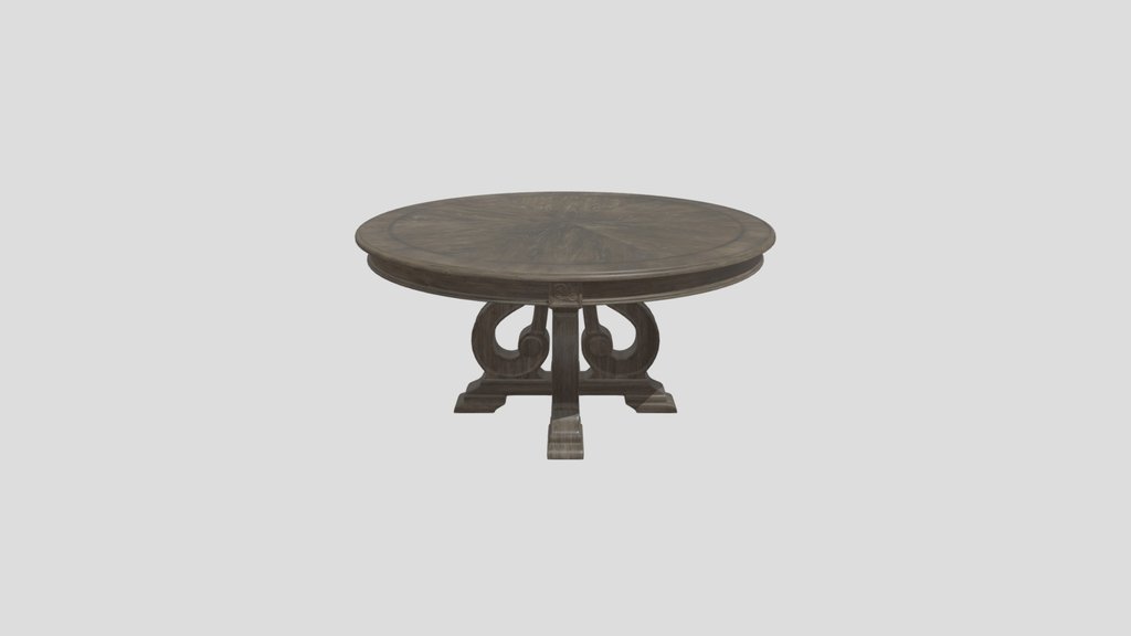 Everly Round Dining Table