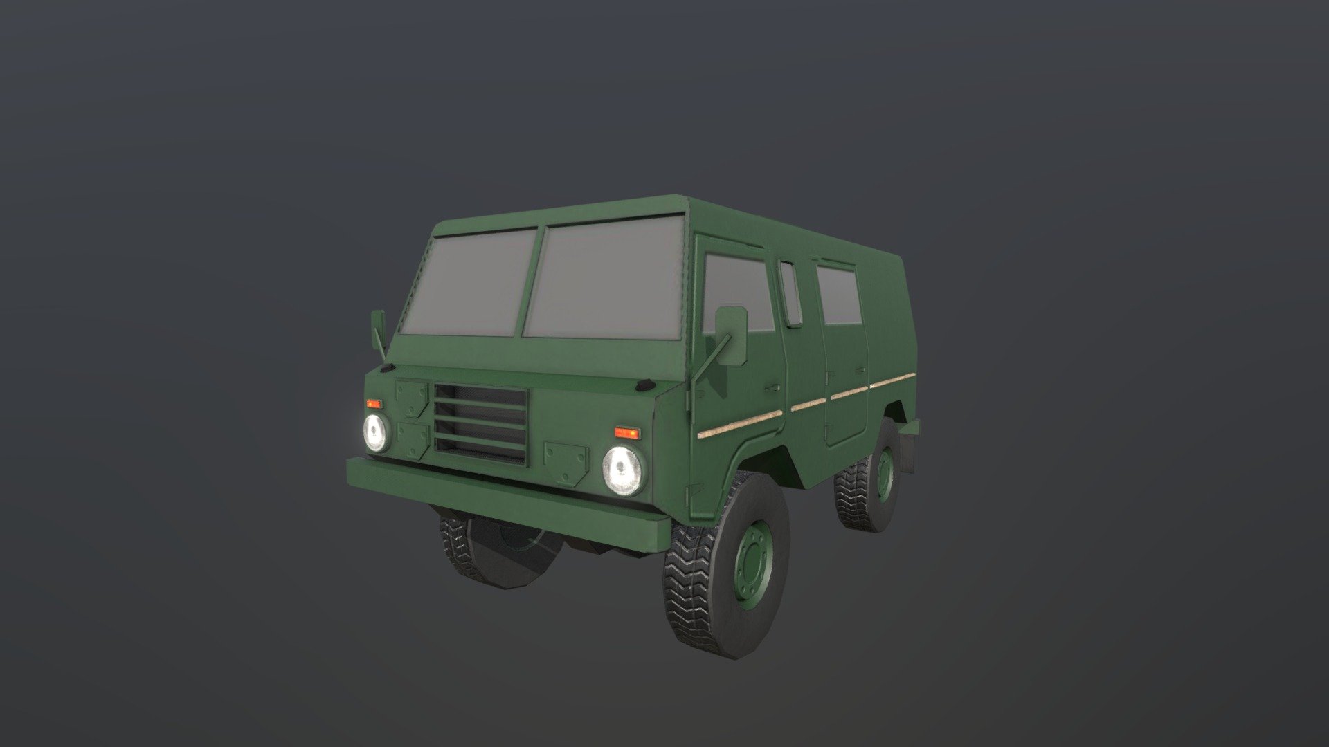 Volvo Terrängbil 11
