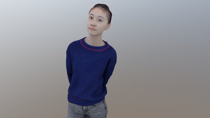 GIRLS 3D Model