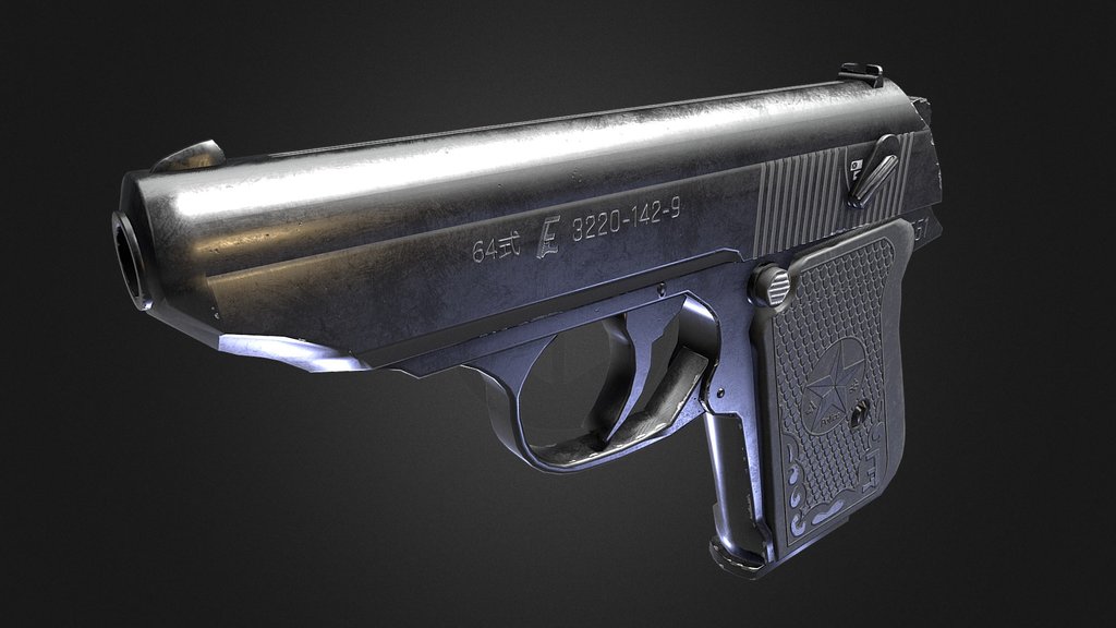 Type-64 Compact Pistol
