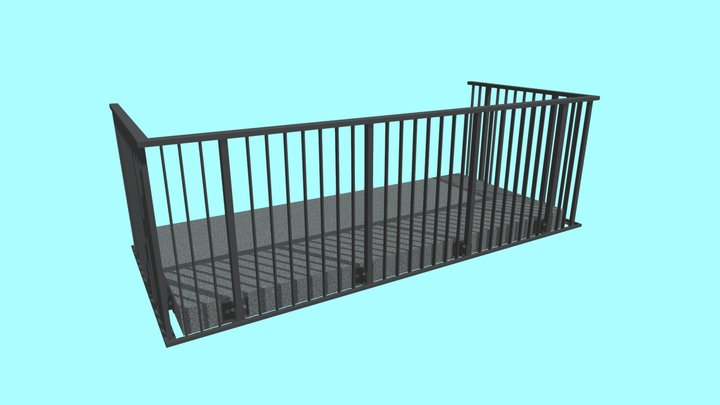 Strong Vertical 30x10 3D Model