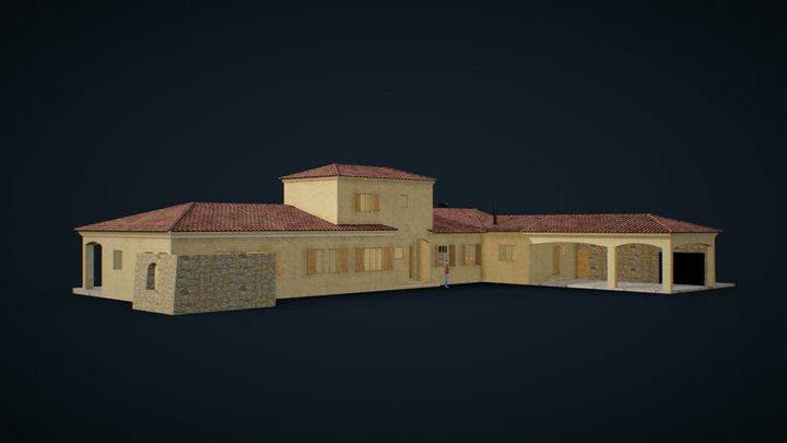 Casa Version 4 - Carolina Riveros 3D Model