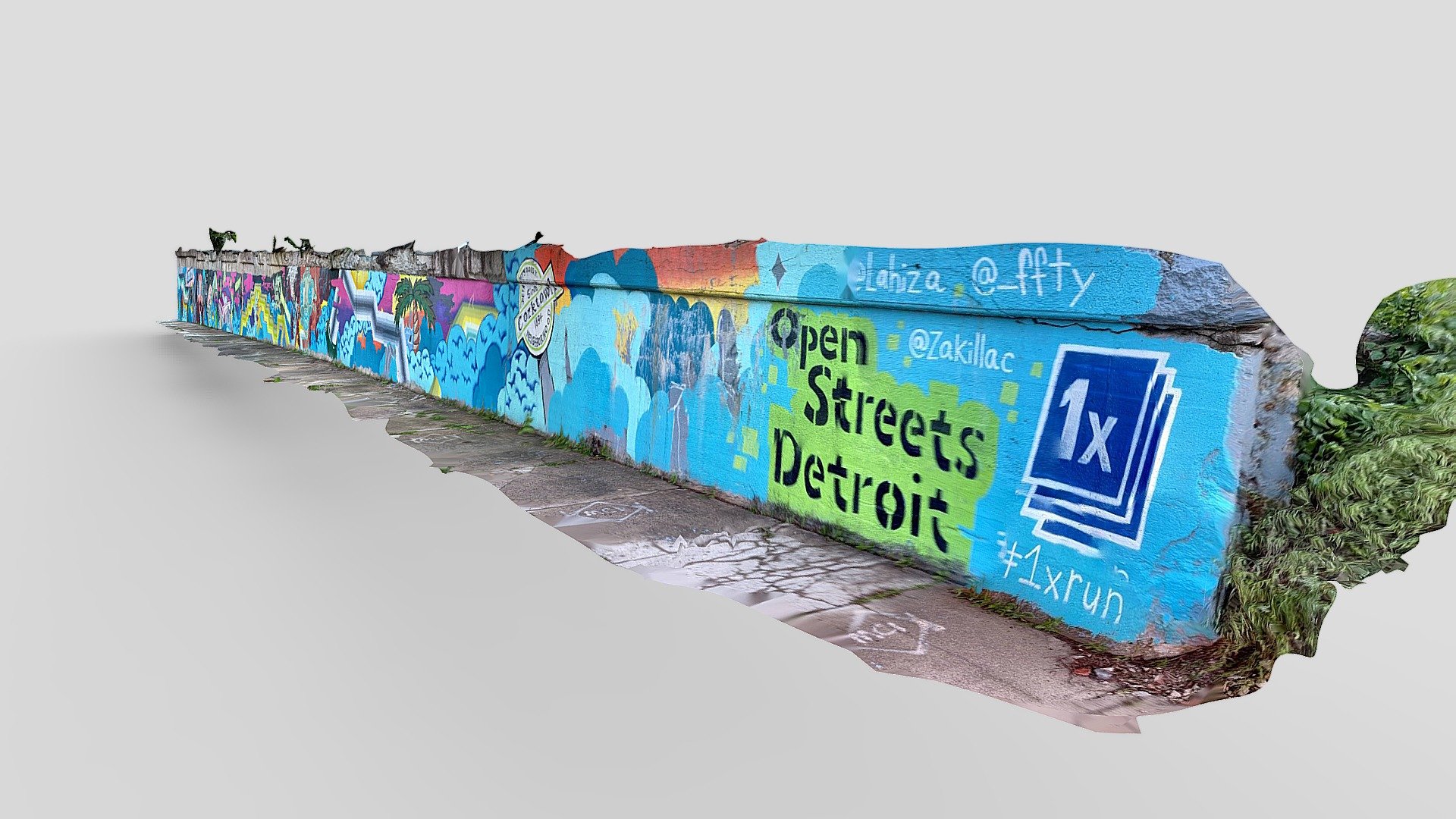 Day 160: Corktown, Detroit Mural