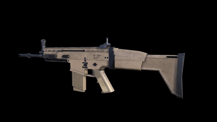 Scar-H 3D Model