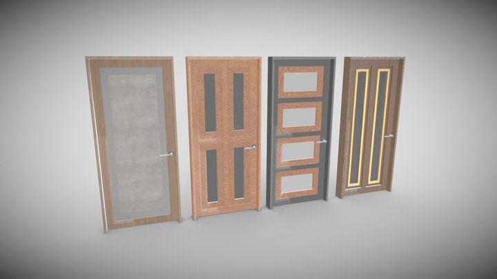 doors - двери – Modelo 3D gratuito STL