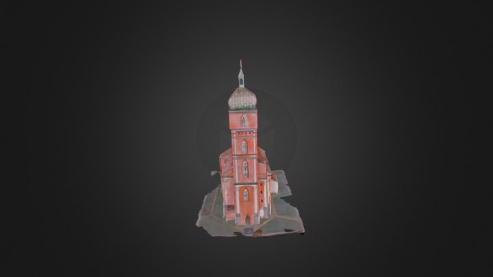 Vitaut's Cathedral 3D Model
