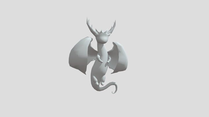 Dragon 3D Model