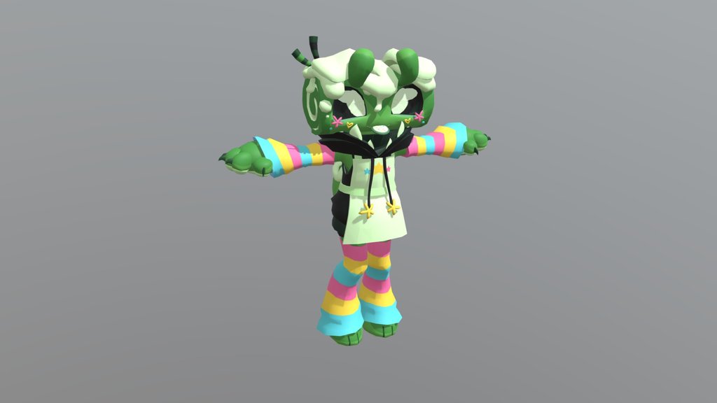 Stylized cosmo (Alien)