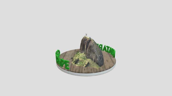 PEÑOL_base 3D Model