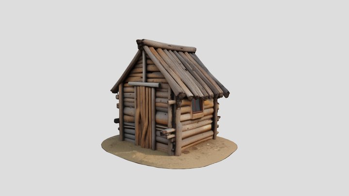 Forest hut – Modelo 3D gratuito STL