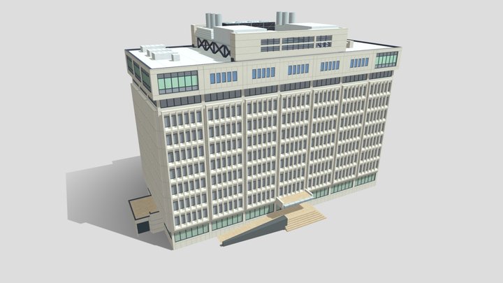 Ragon Institute 3D Model