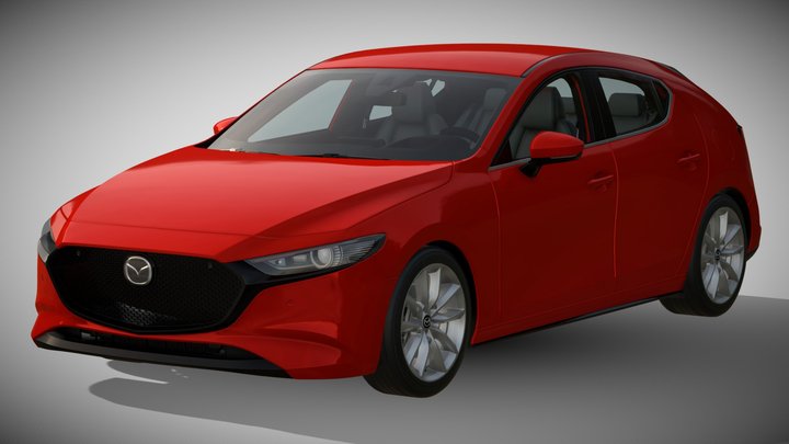 Mazda-3 3D models - Sketchfab