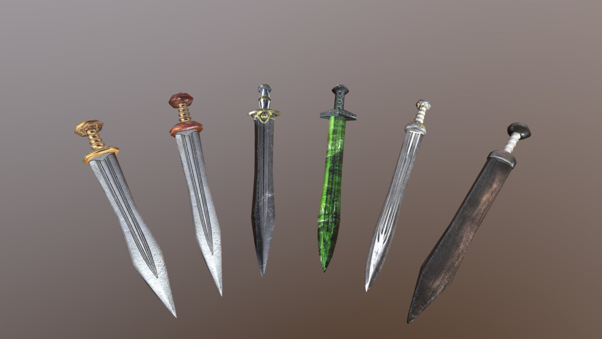 Roman Gladius Fantasy Set