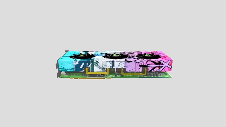 2080ti Ex 3D Model