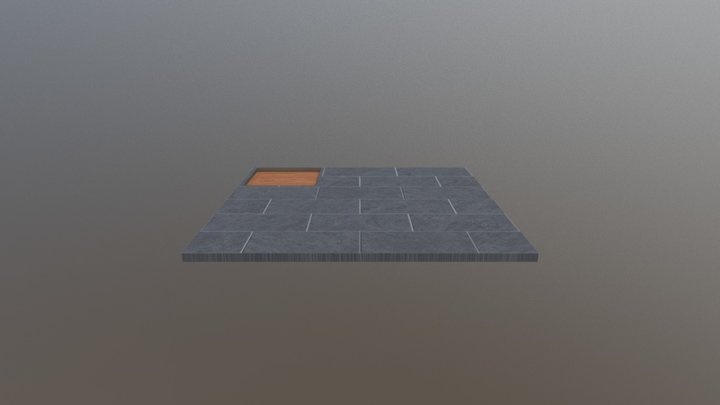 Bathroom Floor 3D Model