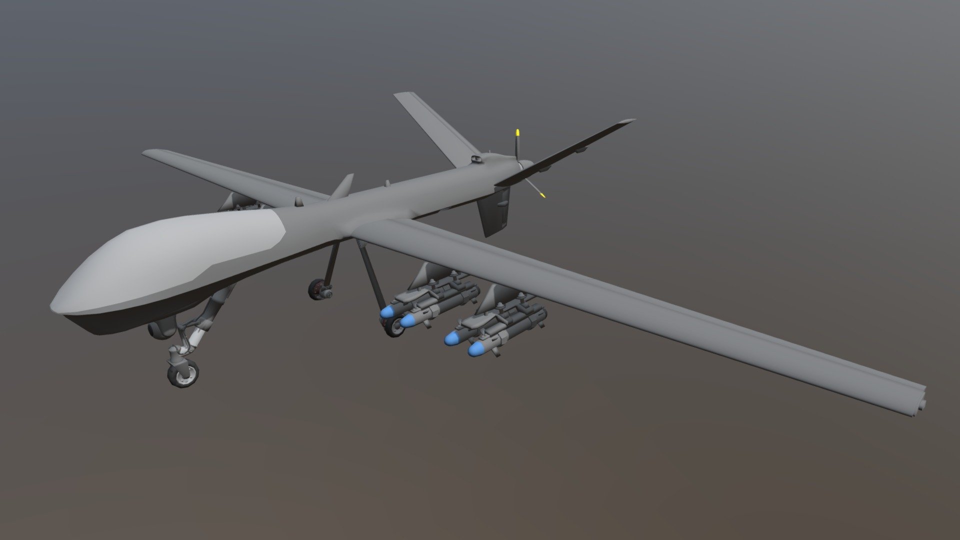 [WIP] Reaper prototype - no textures