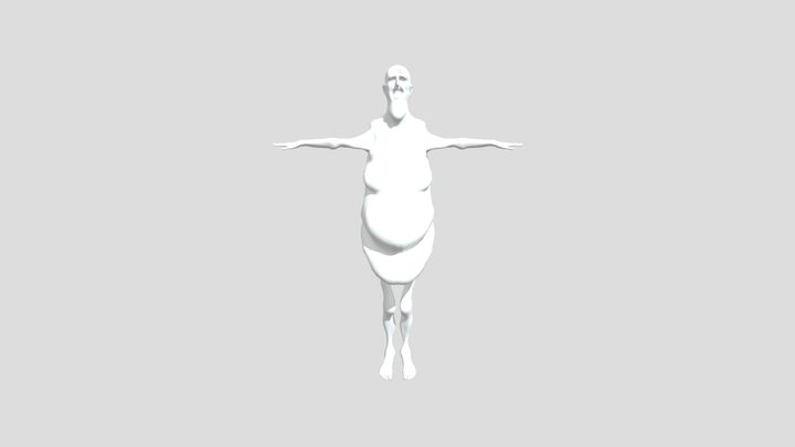Productive-ash-gray-glacier 3D Model