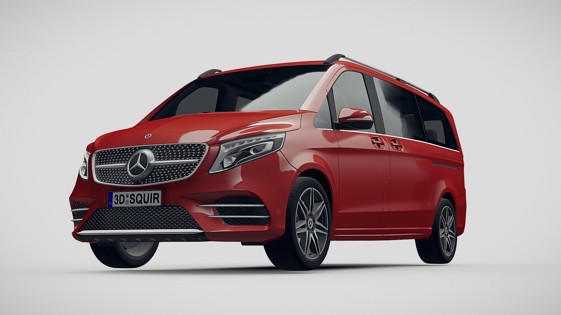 Mercedes Benz V Class Amg 2020 Buy Royalty Free 3d Model By Squir3d A72f56f Sketchfab Store 2721