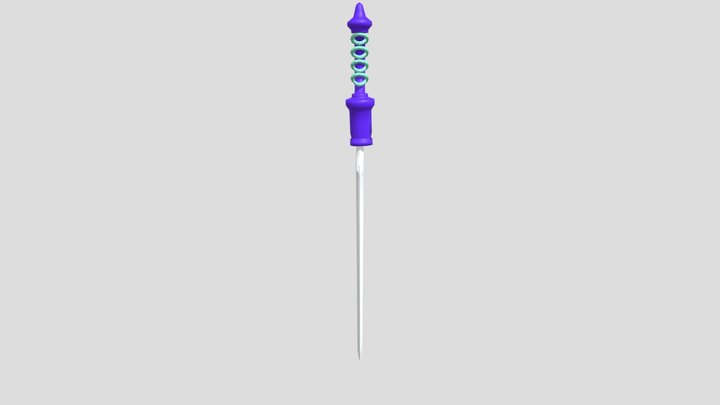 EspadaMaestraMedina 3D Model