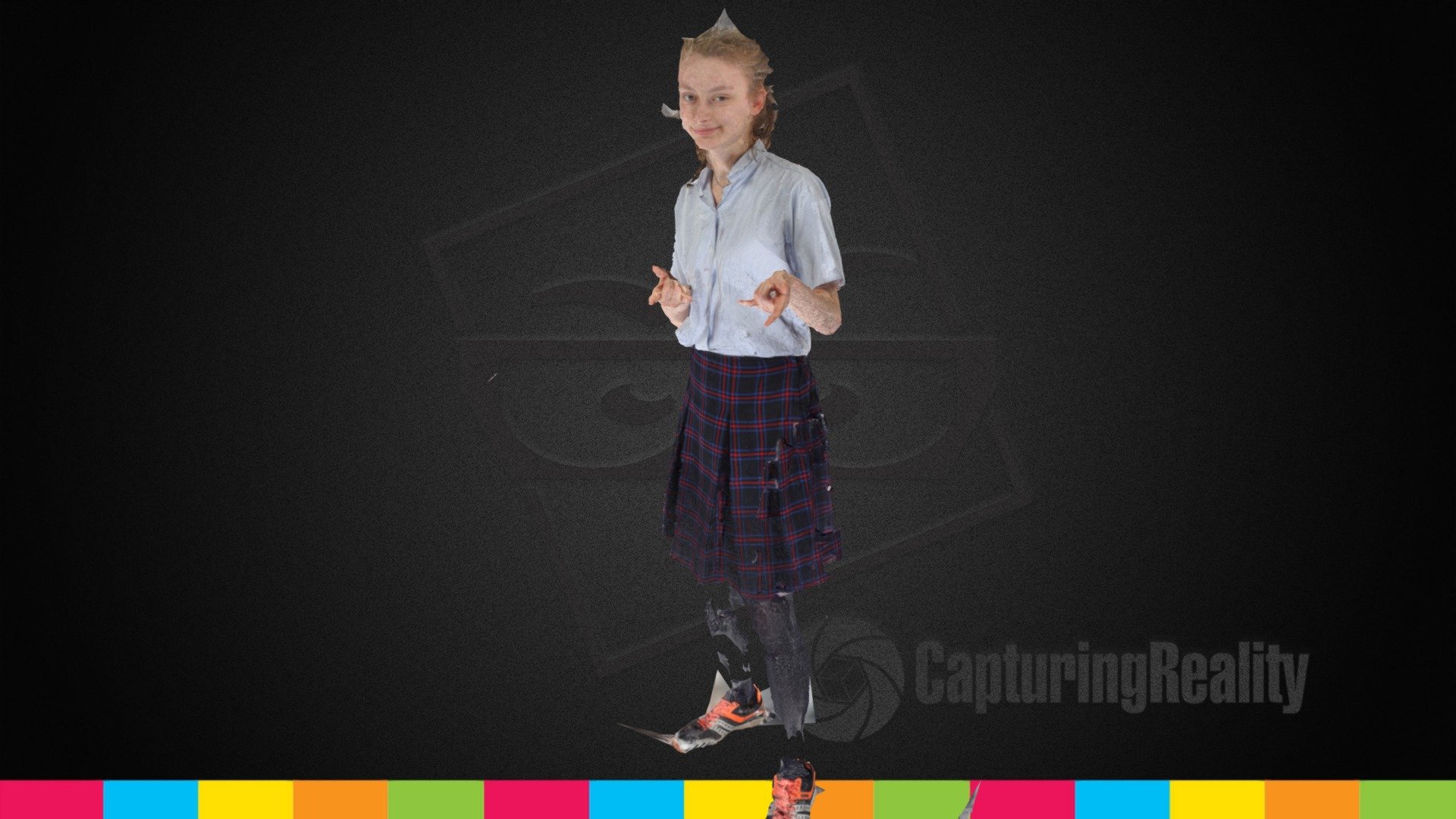 Isabella's Fun Pose - The Big Bang Fair