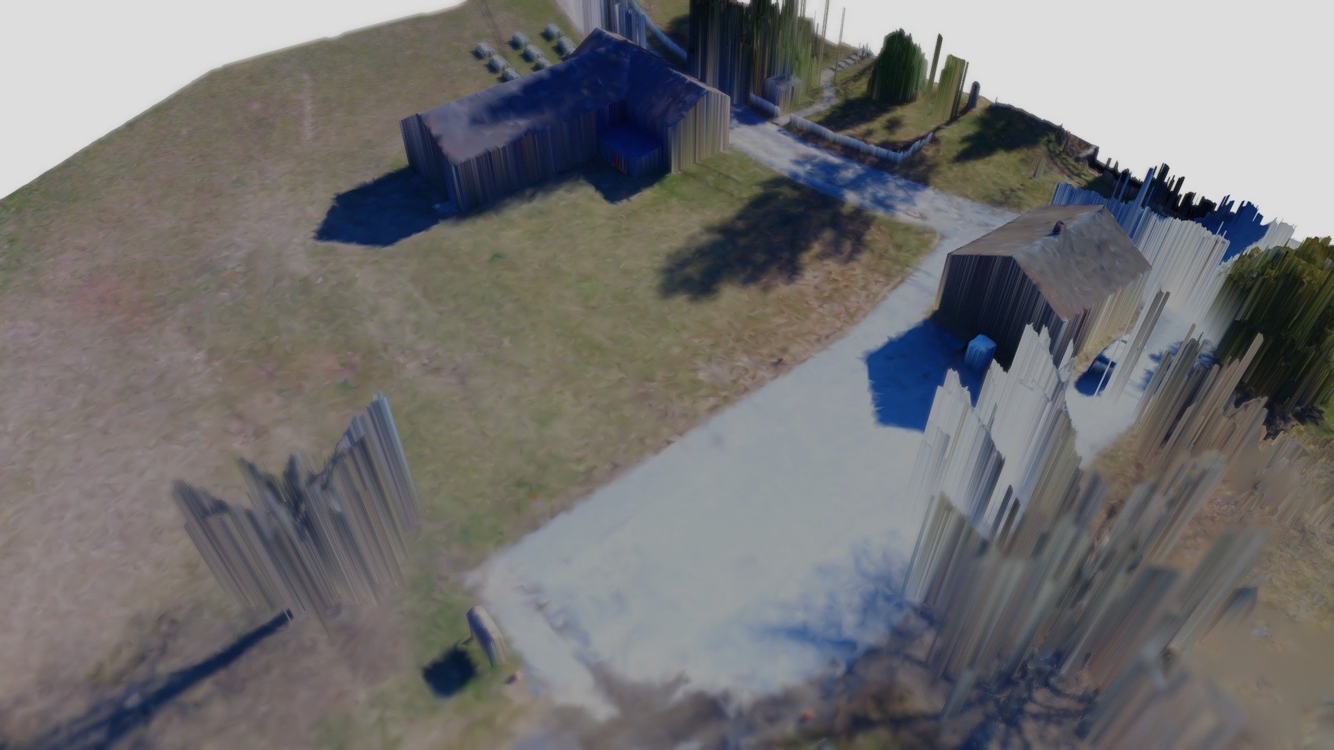 Union Mills Low Resolution 3D Model