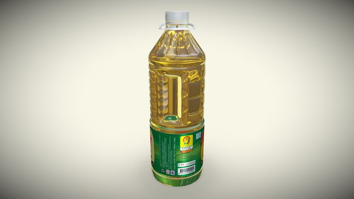 FRESH SOYABEAN OIL 3D Model