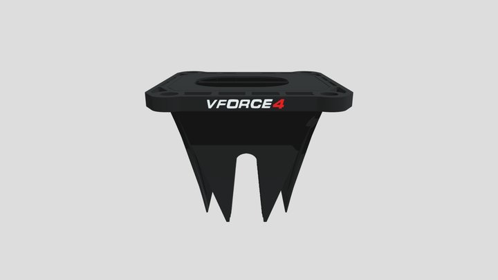 VForce 4 Reed Valve 3D Model