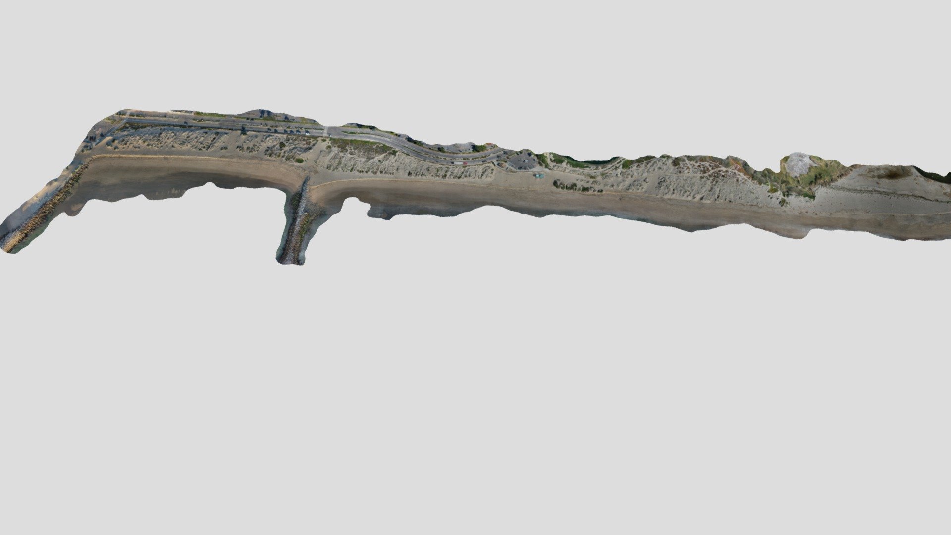 Ventura Harbor Dredging Project 3D model by theSandshed (kikipatsch