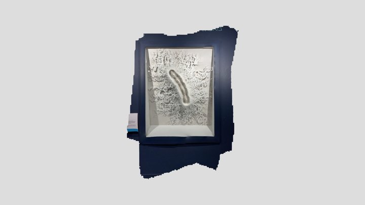 CUT MICROBE, at the Eden Project, Cornwall 3D Model