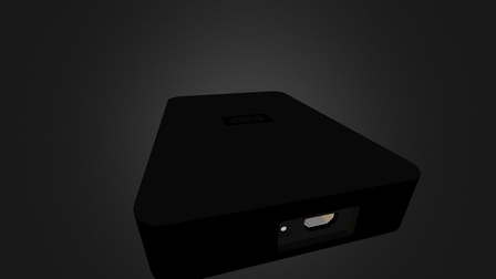Eksterni HDD 3D Model