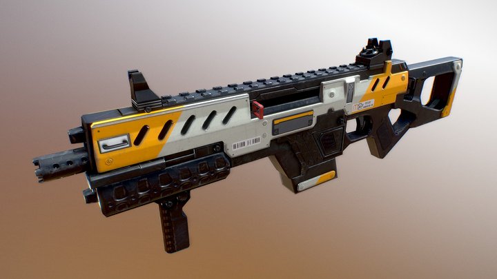CAR_SMG 3D Model