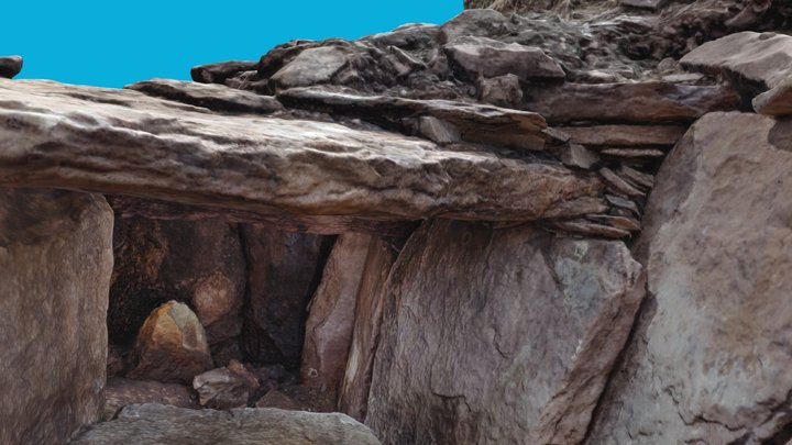 Knockavrogeen West C. Kerry 3D Model