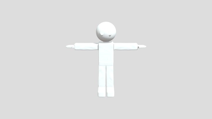 PERSON 3D Model