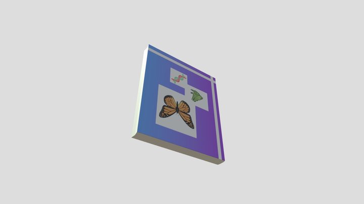 Bio-book 3D Model