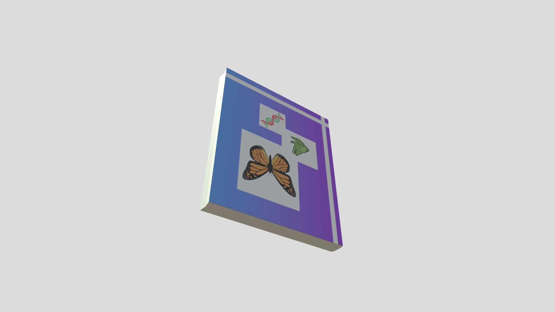Bio-book - 3D model by lucianoseta [a731273] - Sketchfab