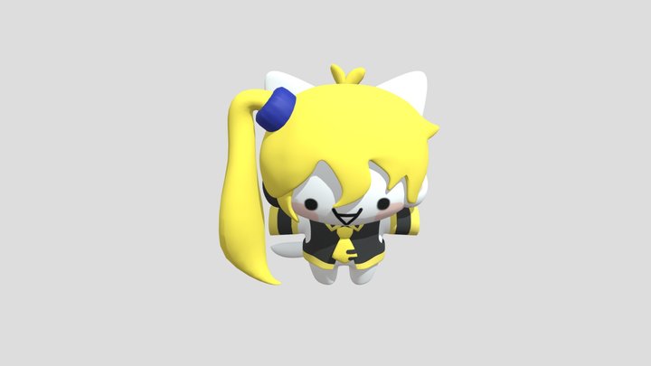 NeruCatz 3D Model