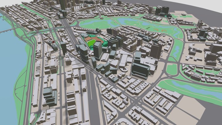 Fenway-Study-2021 3D Model