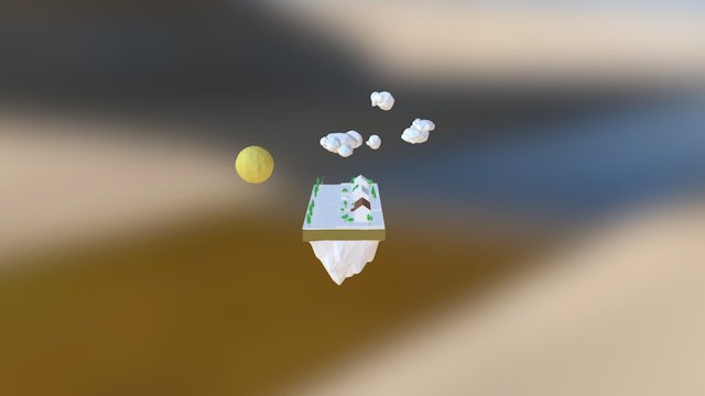 House low poly 3D Model