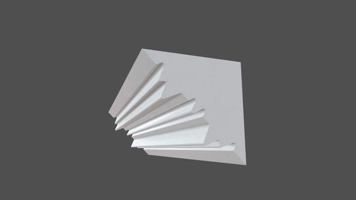 TA-EA-020-003-1248 PULSE BASS TRAP 3D Model