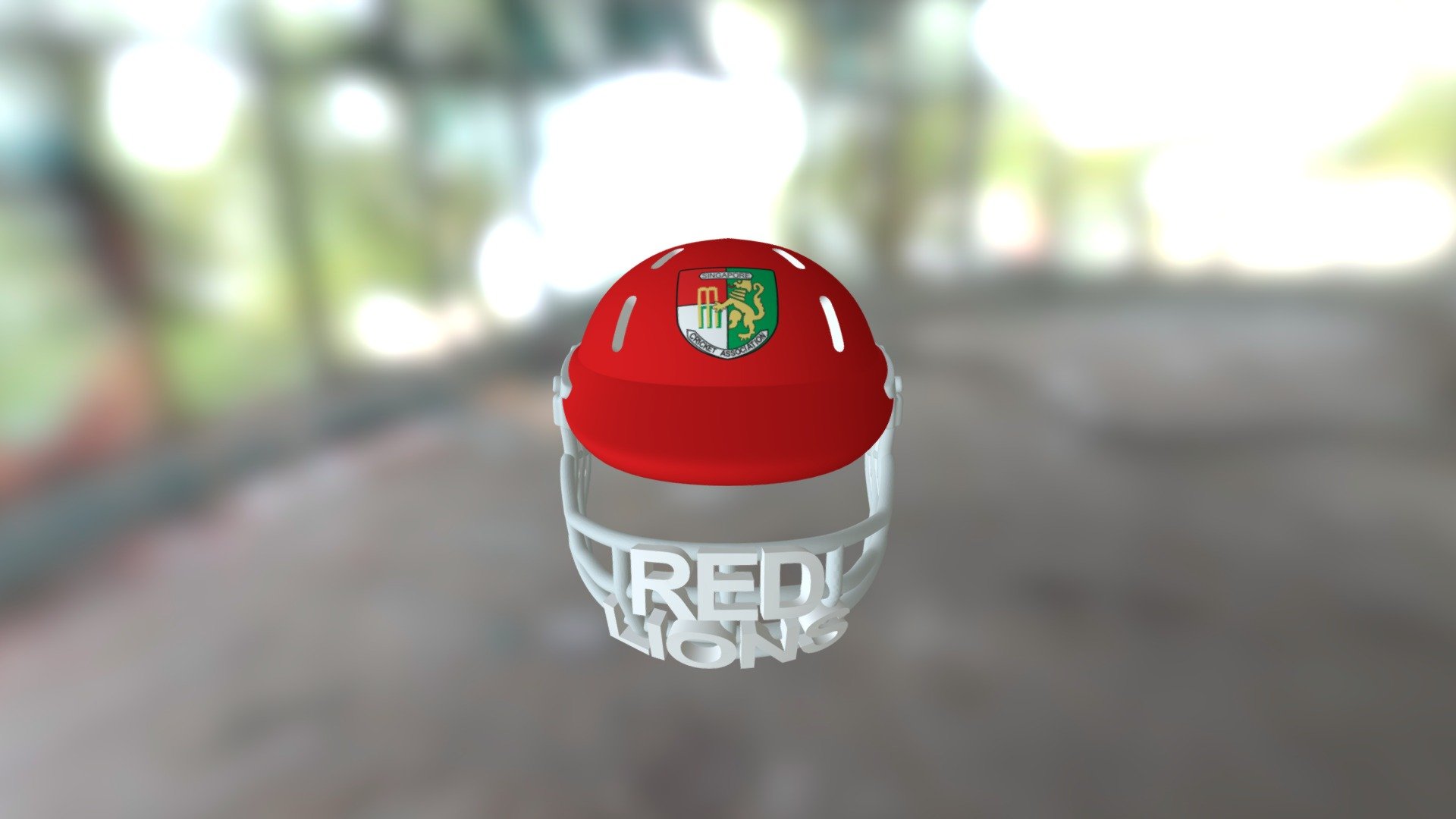 Helmet OBJ 14 April