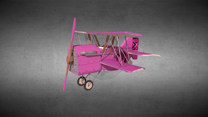 [DAE] The Flying Circus: SE.5A 'Hisso' 3D Model